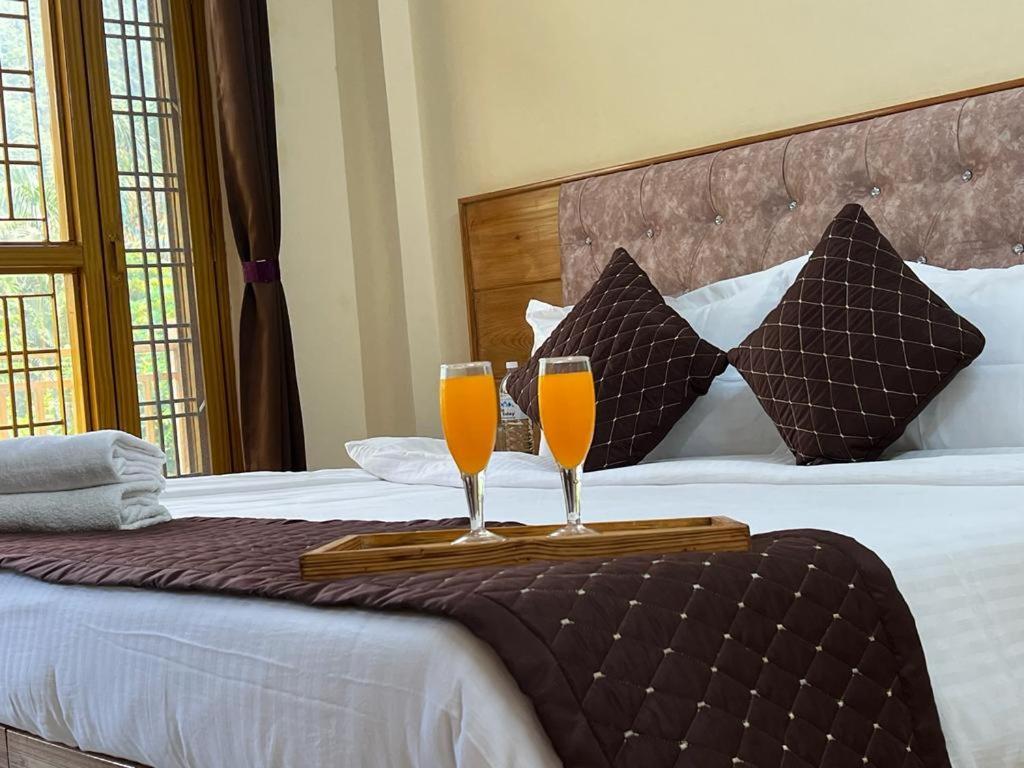 Hotel Krishna Rishikesh Ngoại thất bức ảnh